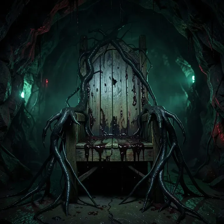 Roaches throne