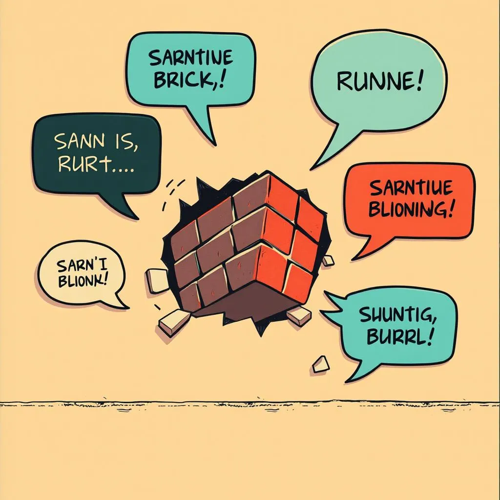 Subtle as a Brick