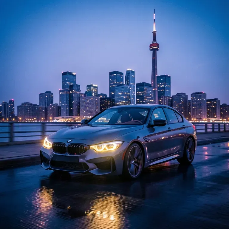 M4 On DVP Nights