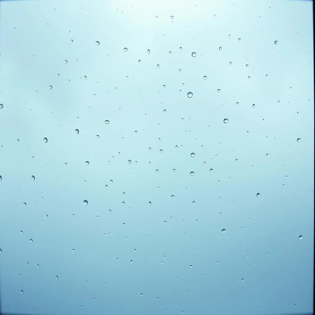 Regentag im Rückblick