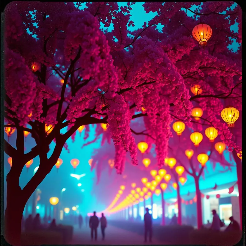 Jacaranda Dreams