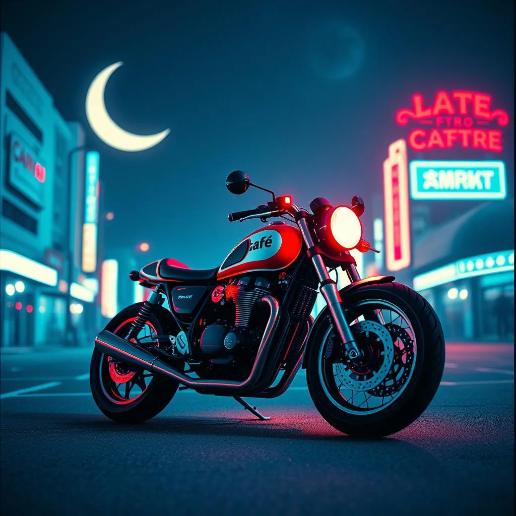 Electric Cafe Racer