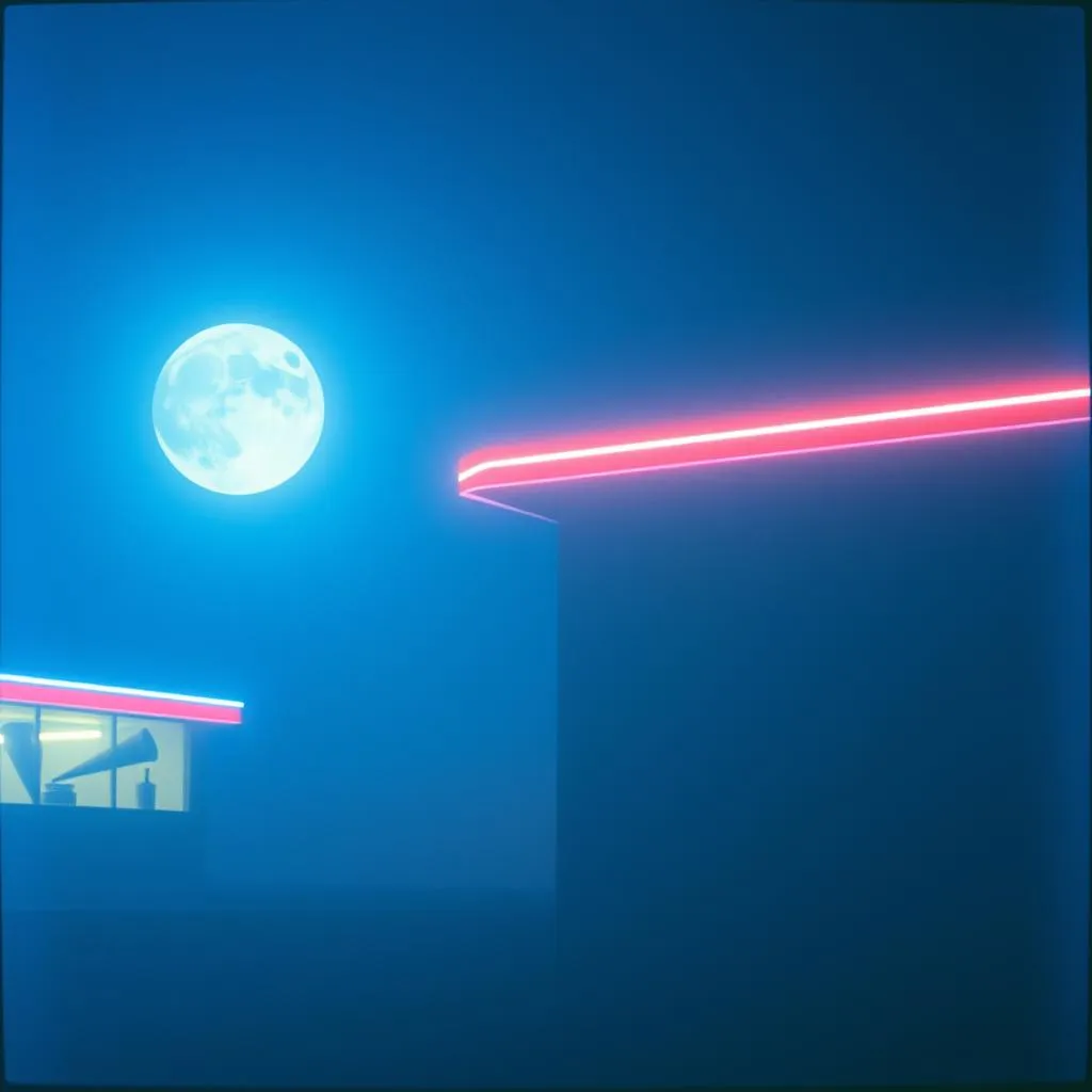 Blue and Screaming