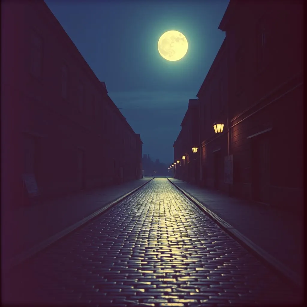 Die Straßen der Nacht