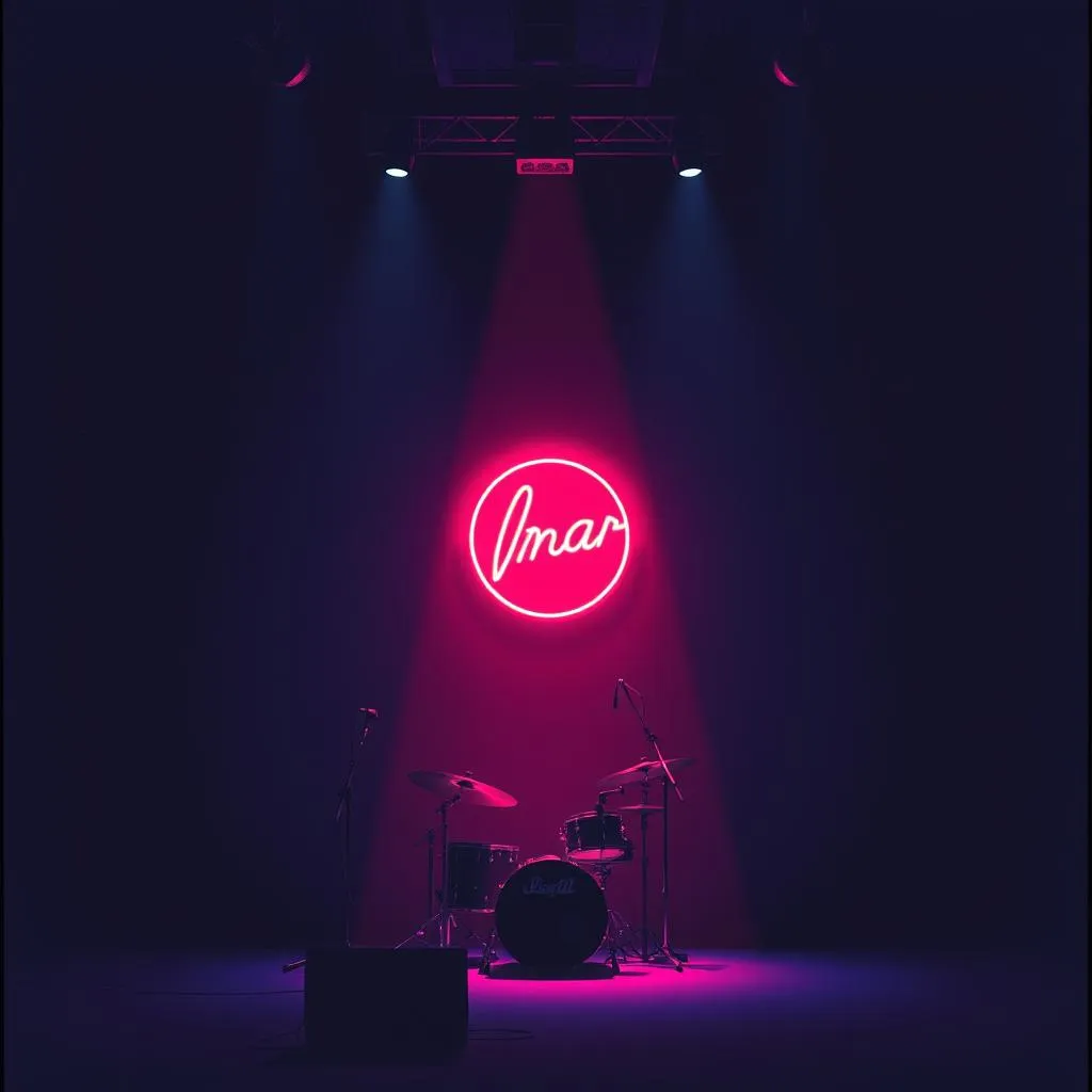 Neon and Needles
