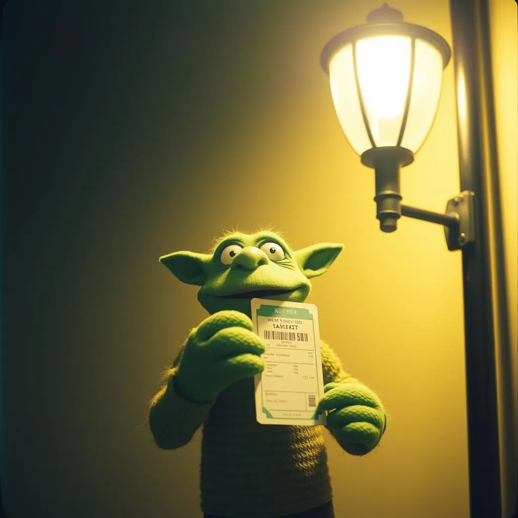 Shriyans the shrek