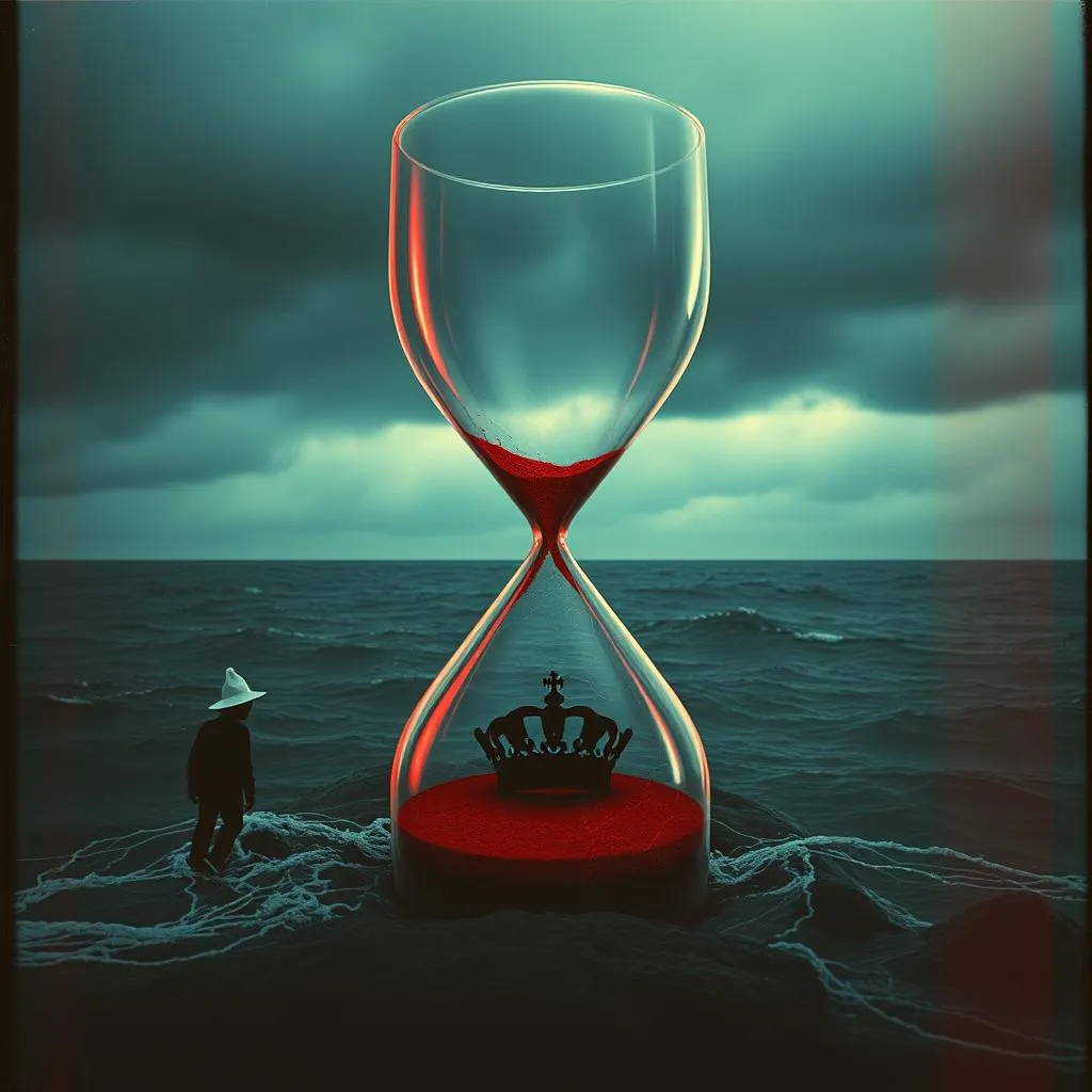 BLOOD IN THE WATER