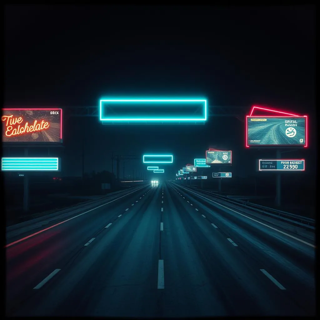 Black Glass Highway