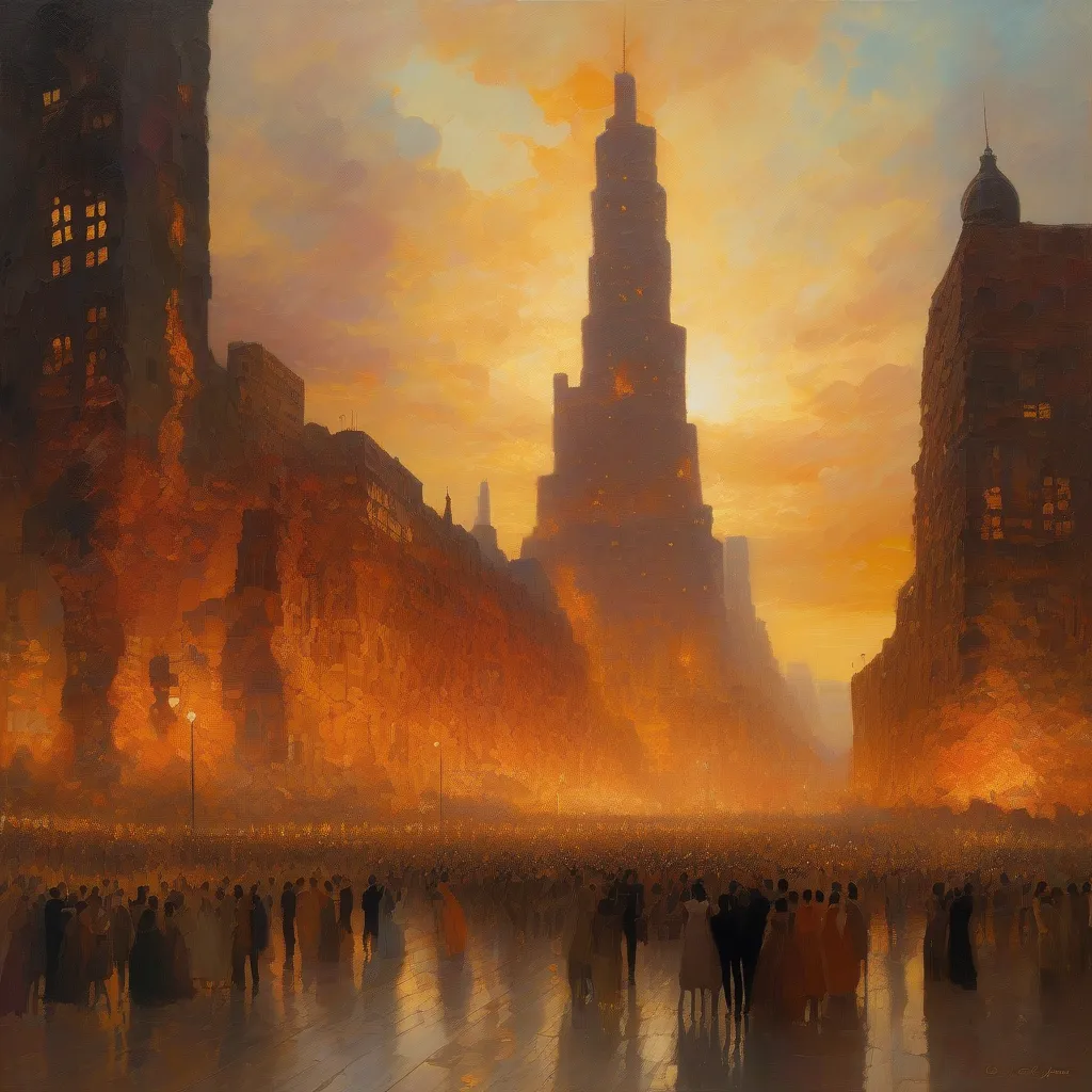 Rising From the Ashes