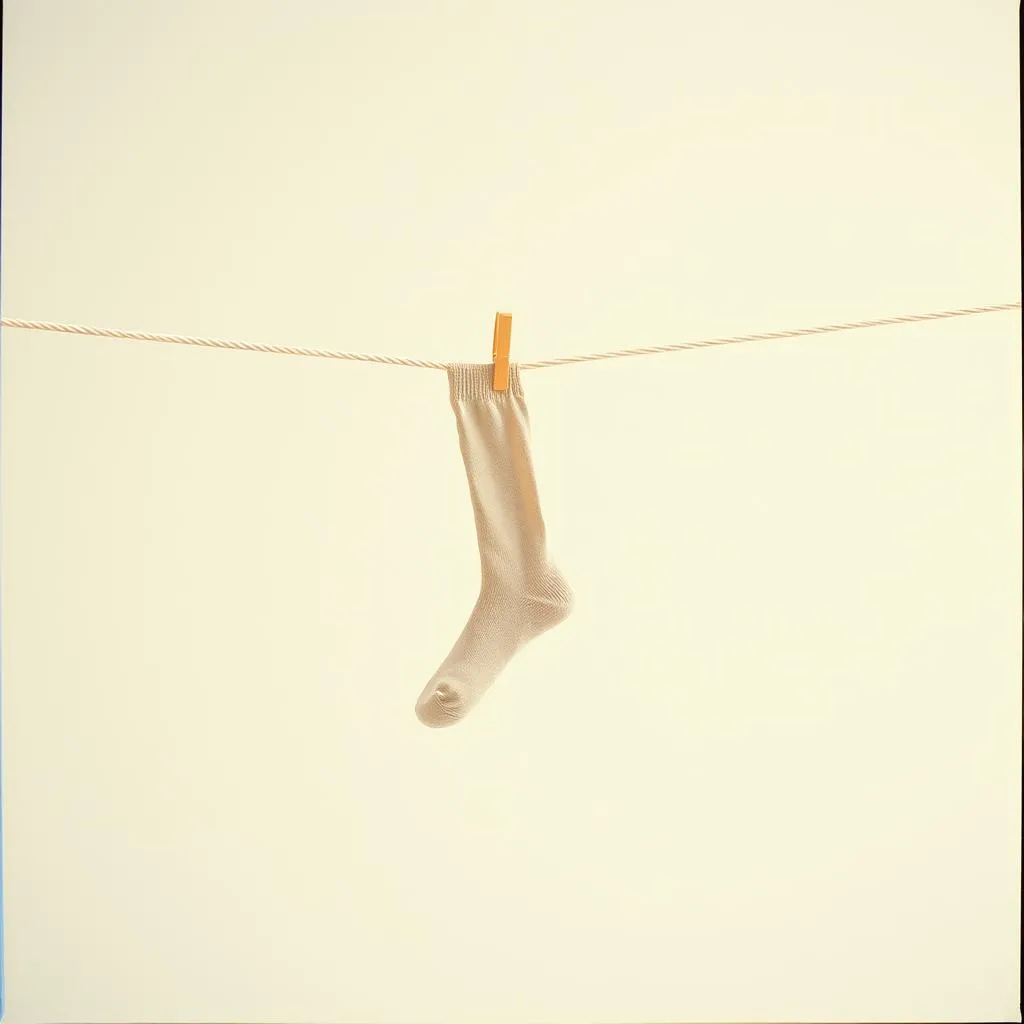 One Sock Gone