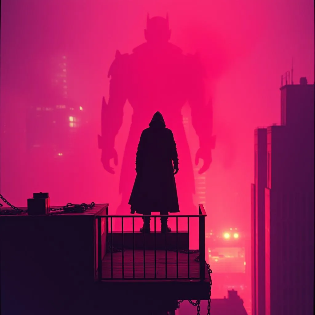 Rumble in the Shadows