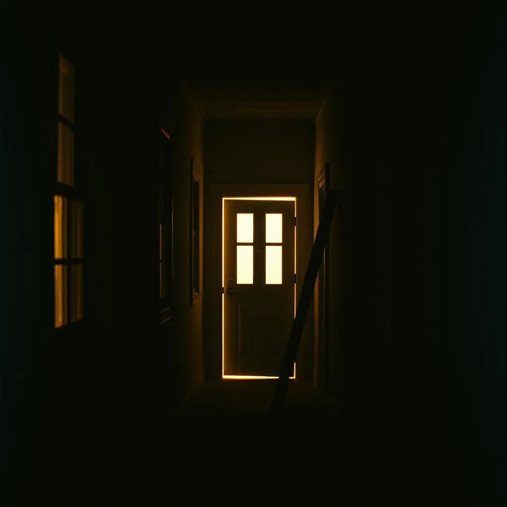 The House That Listened