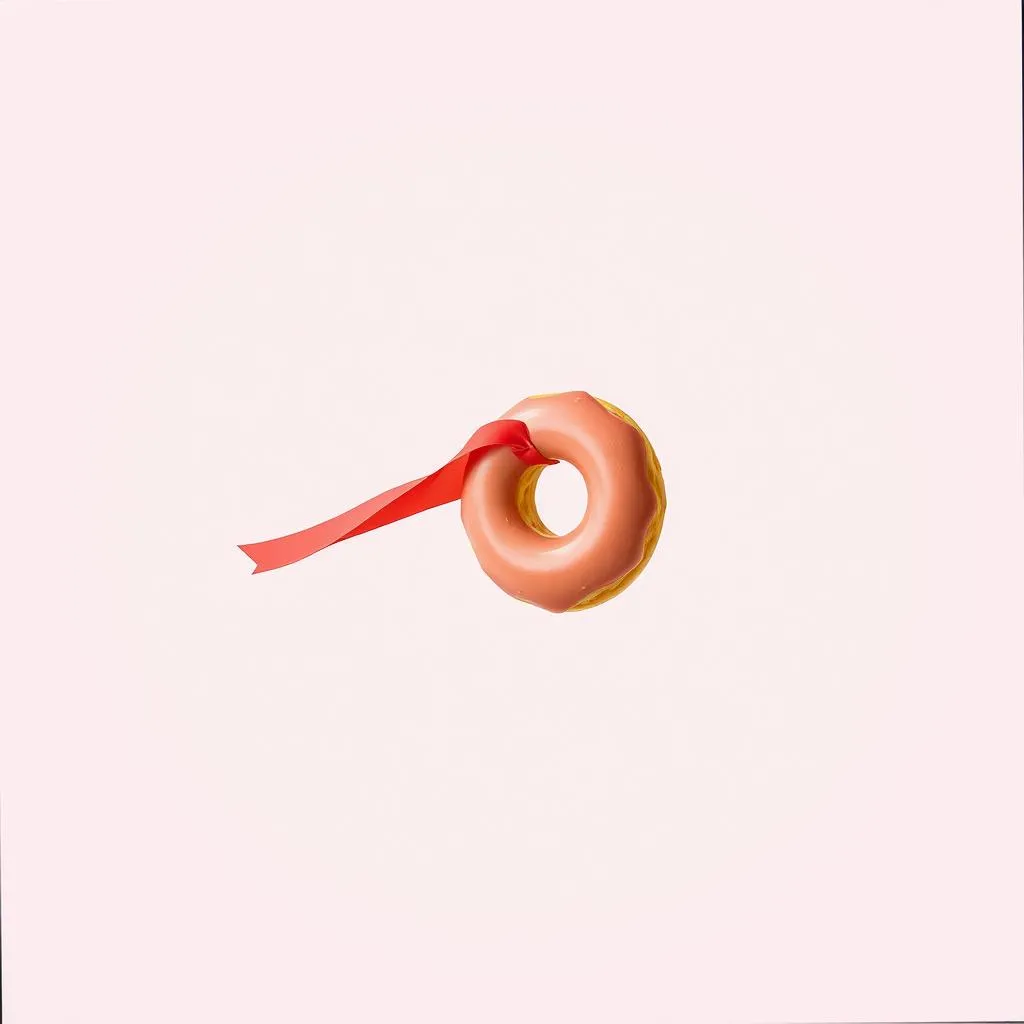 Supergirl's donut