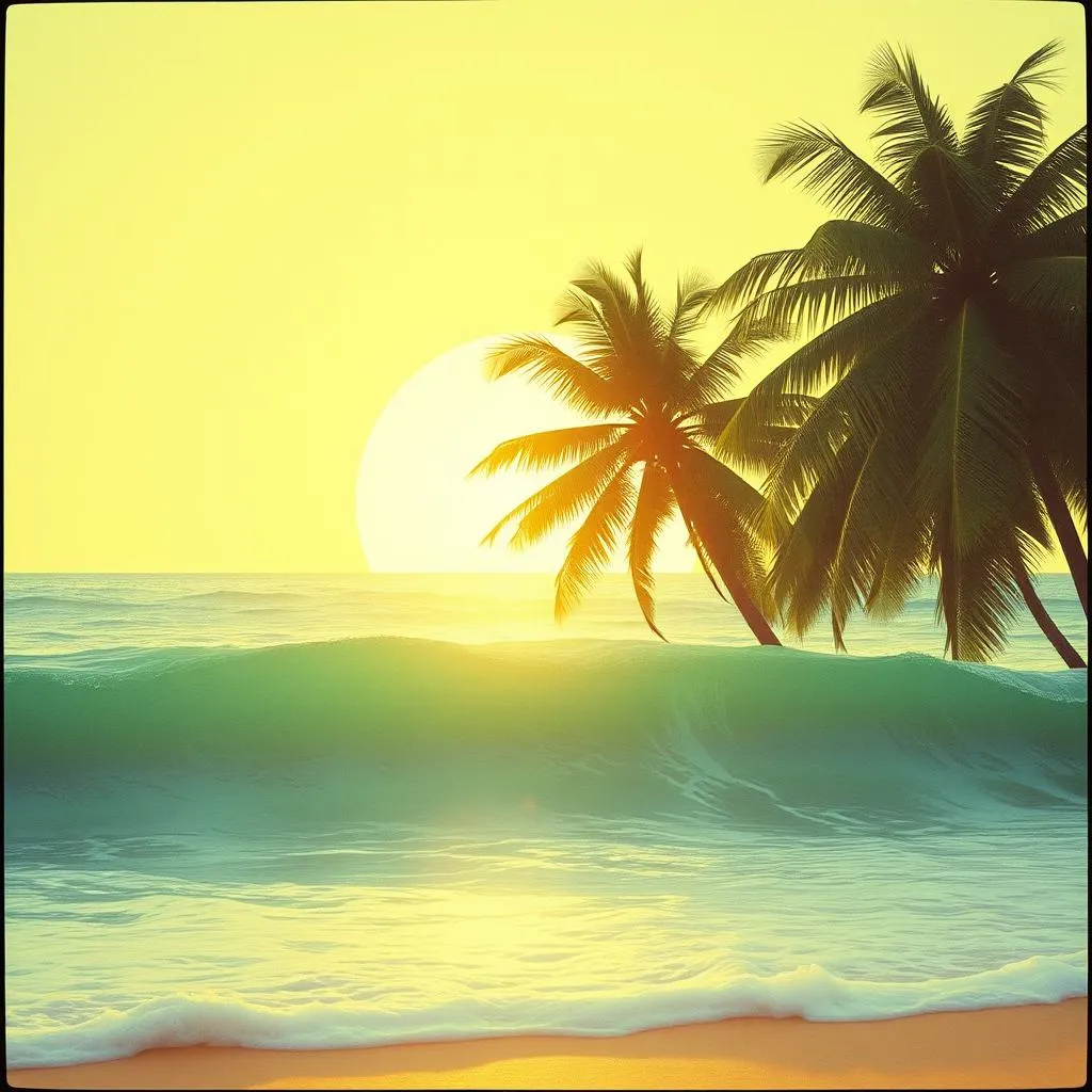 Sonne und Meer