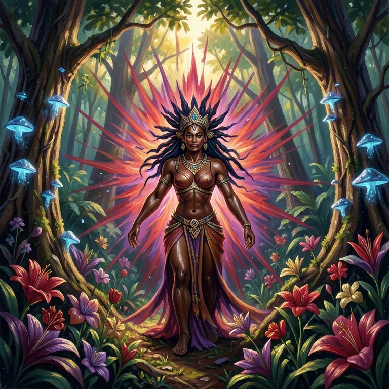 OBÁ, RAINHA DA CORAGEM