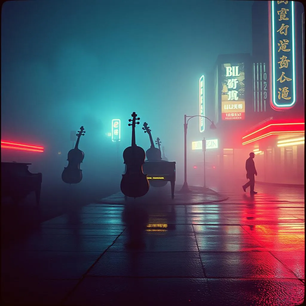Mistery calm