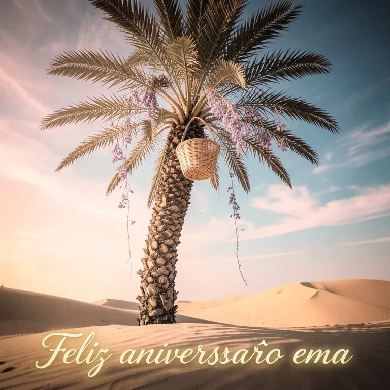 Feliz aniversário ema