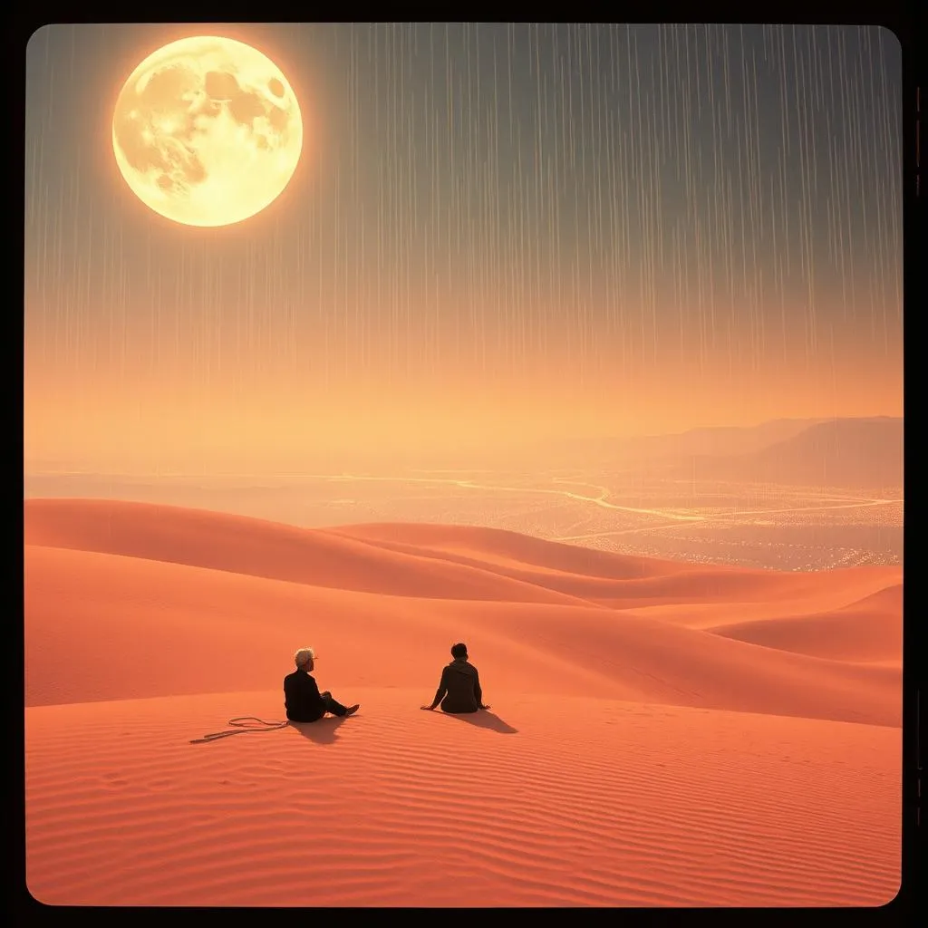 Desert Rain