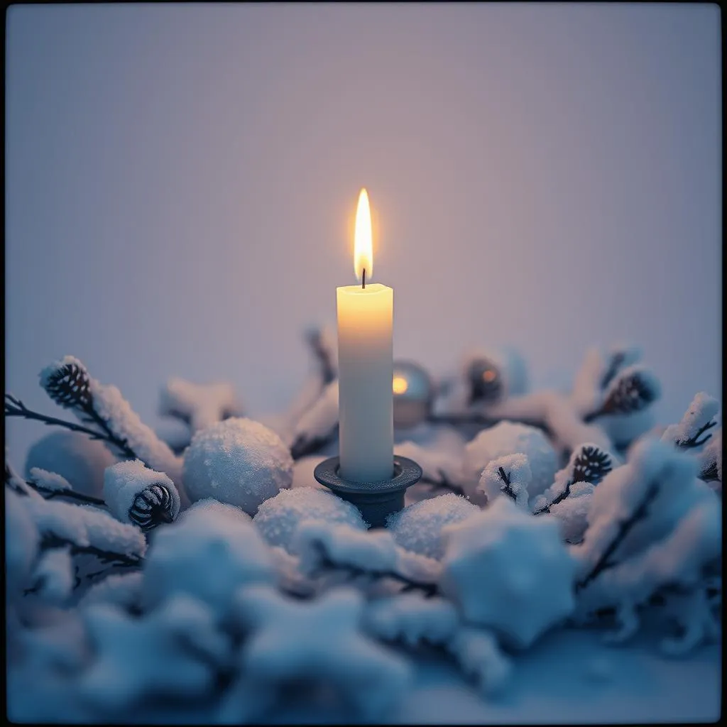 Silent Christmas Echoes
