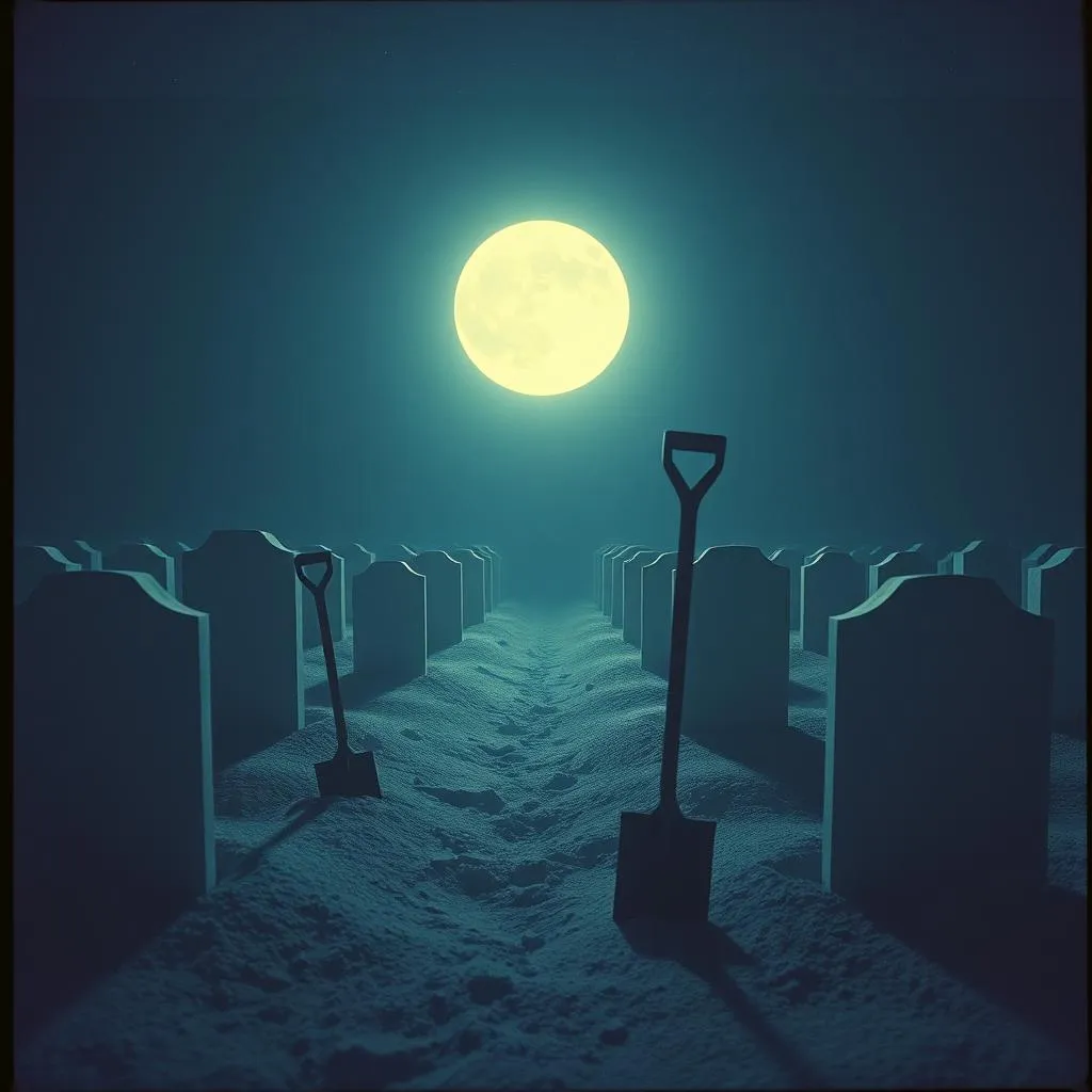 Diggin graves