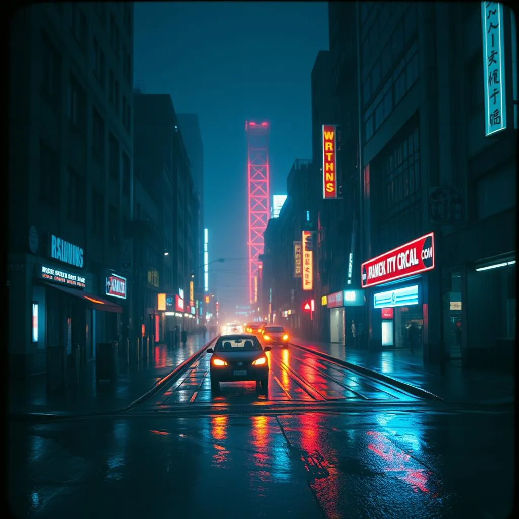 Neon Serenade