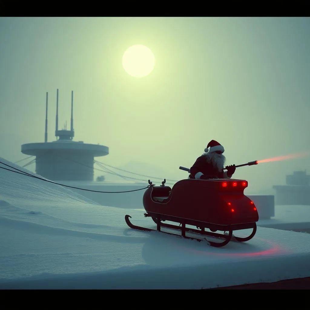 Special Forces Santa Claus