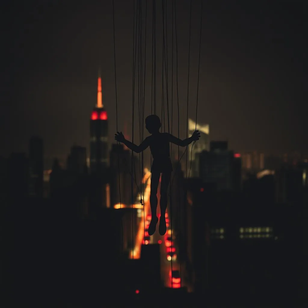 Puppet Pulling the strings