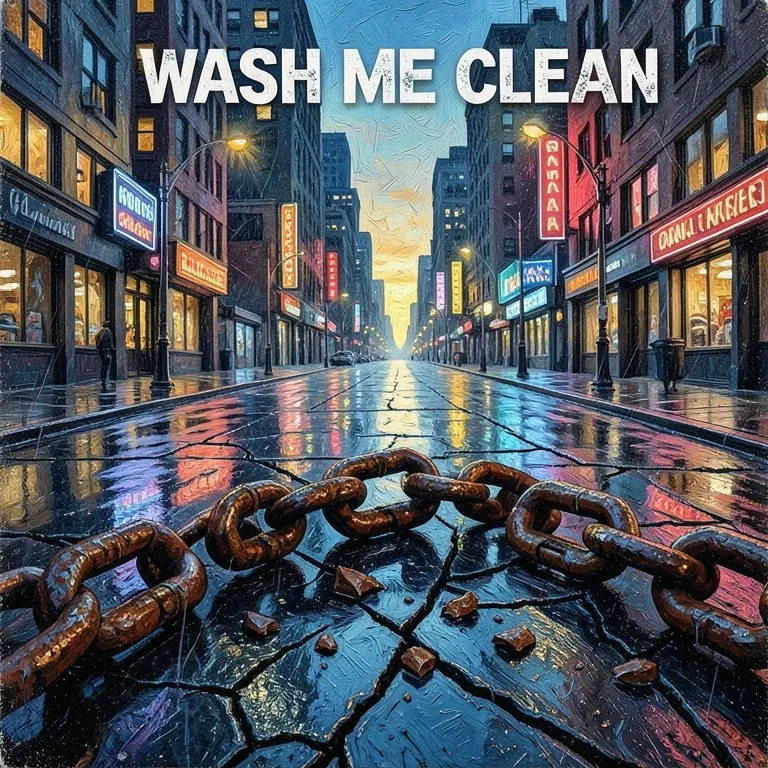 Wash me clean