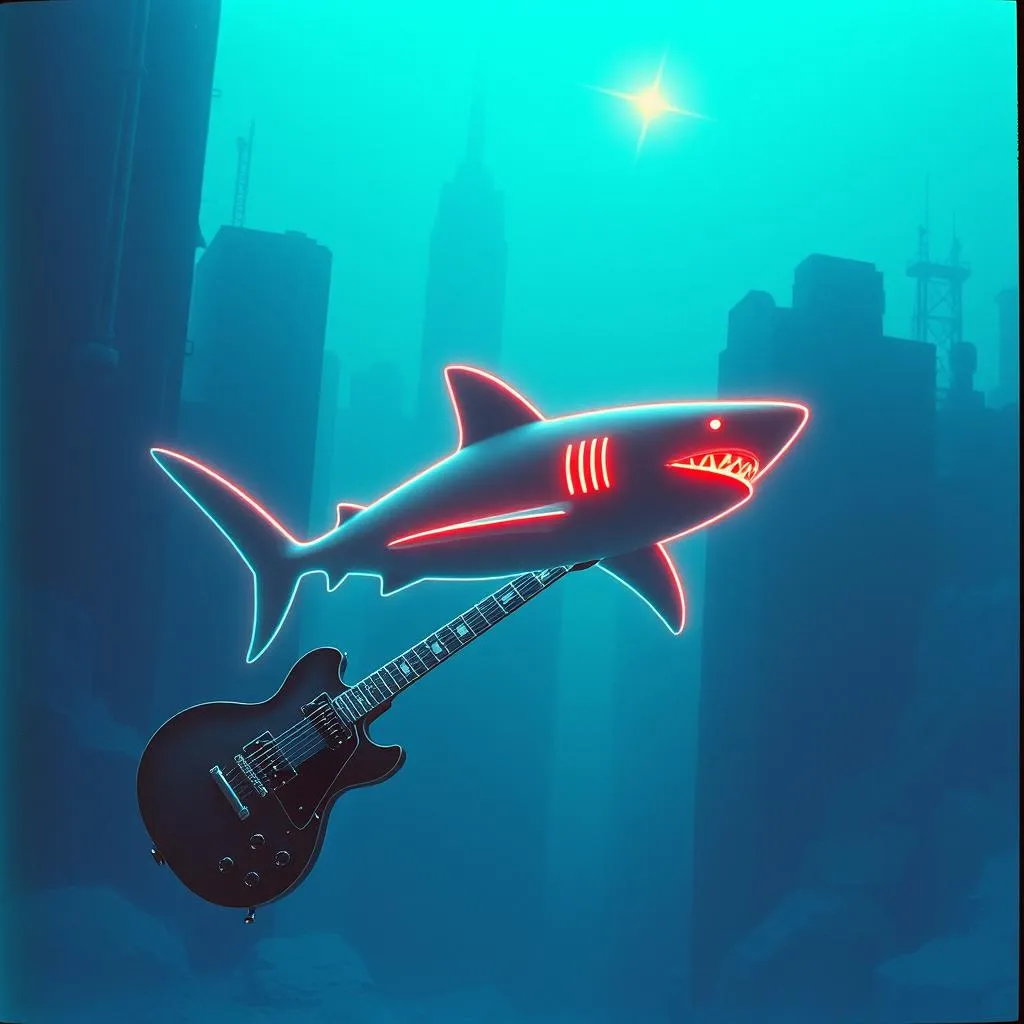 Baby Blues Shark