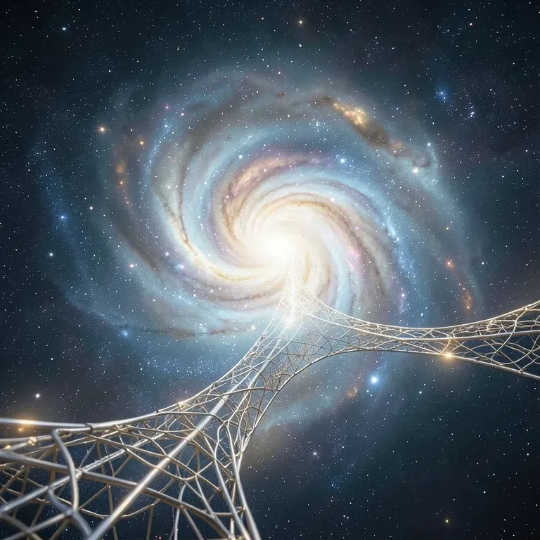 The Silver Nebula