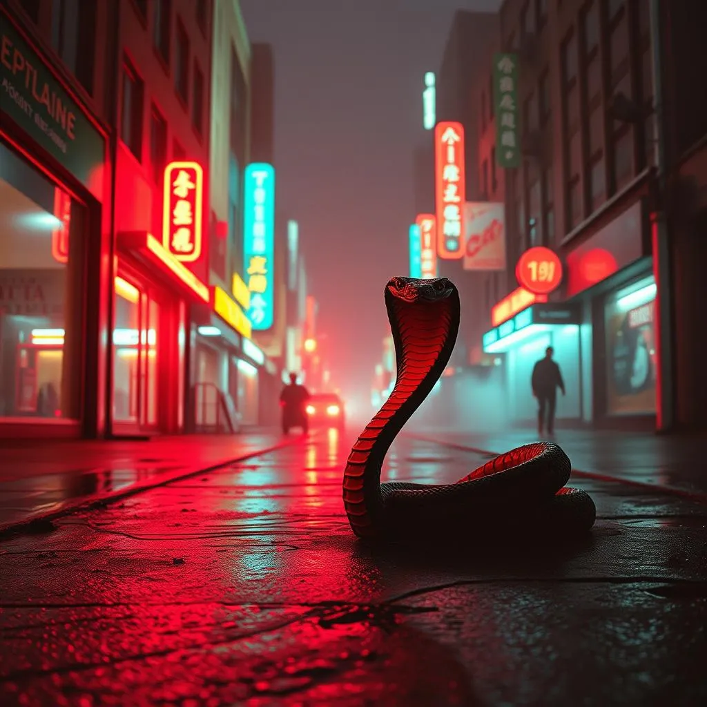 COBRA – ridicat de jos