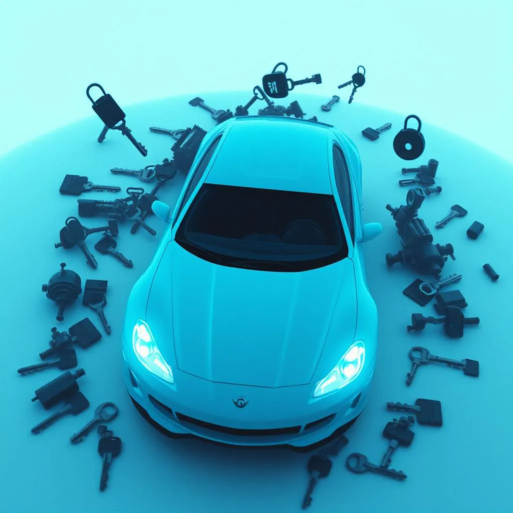 The car reaper Raekwan