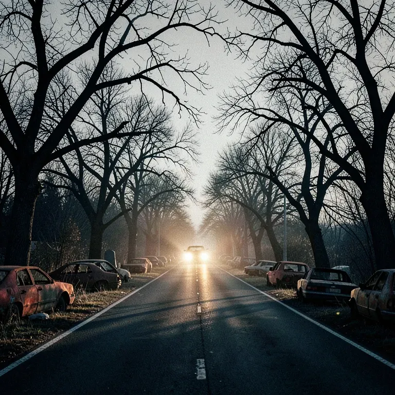 Where the Road Goes Dark