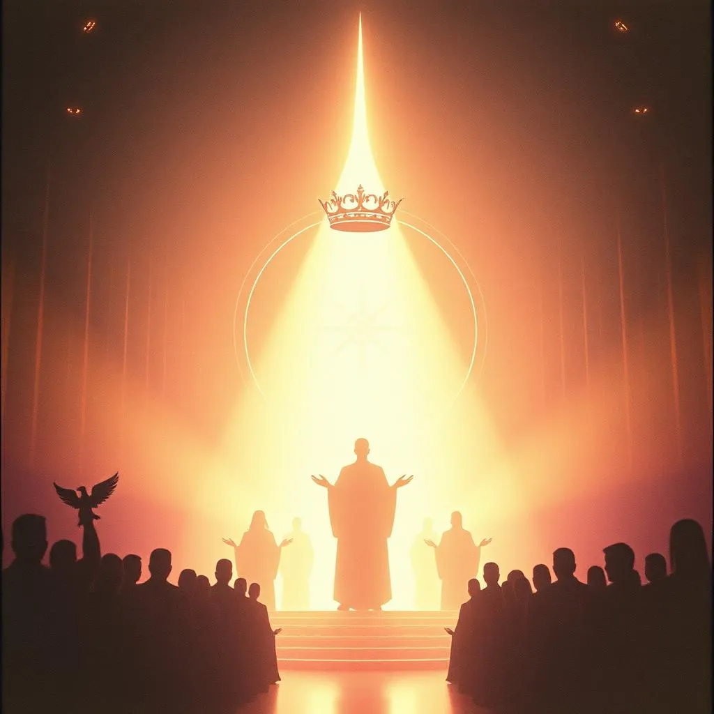 Satanas, somos hijo de un rey