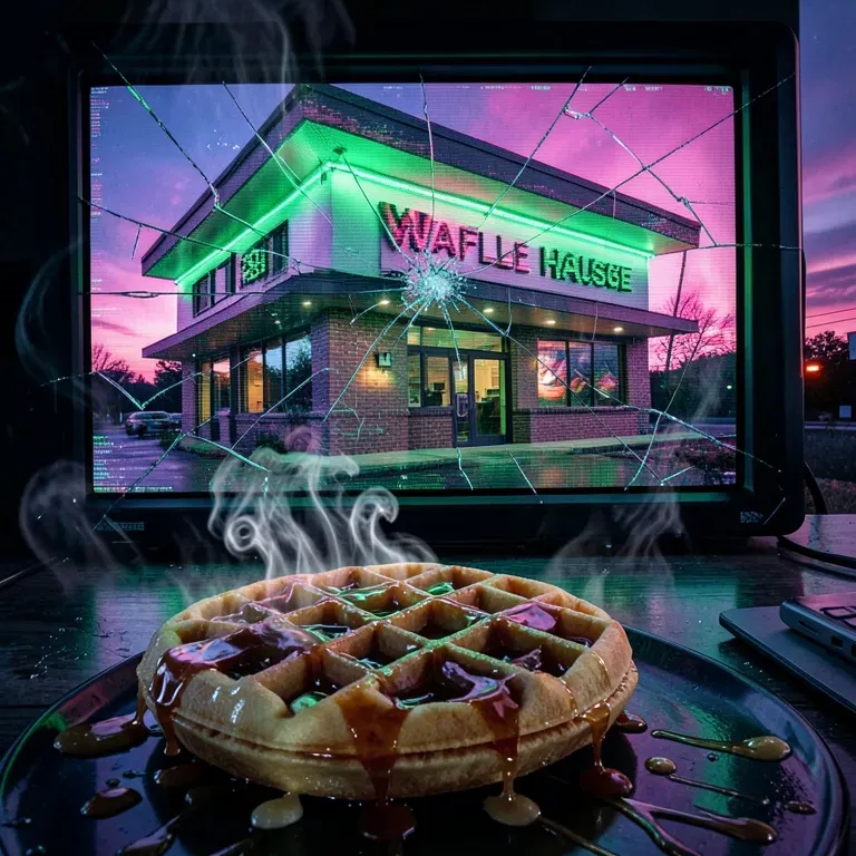Teleport To Waffle House