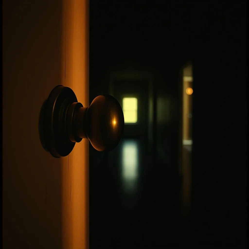 Twist of a Door Knob