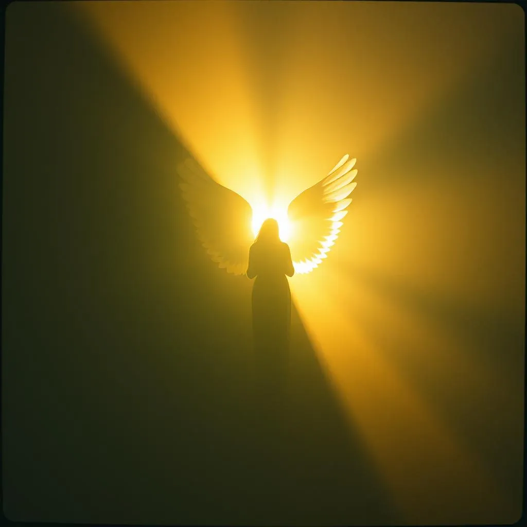 In the Shadow of Angels
