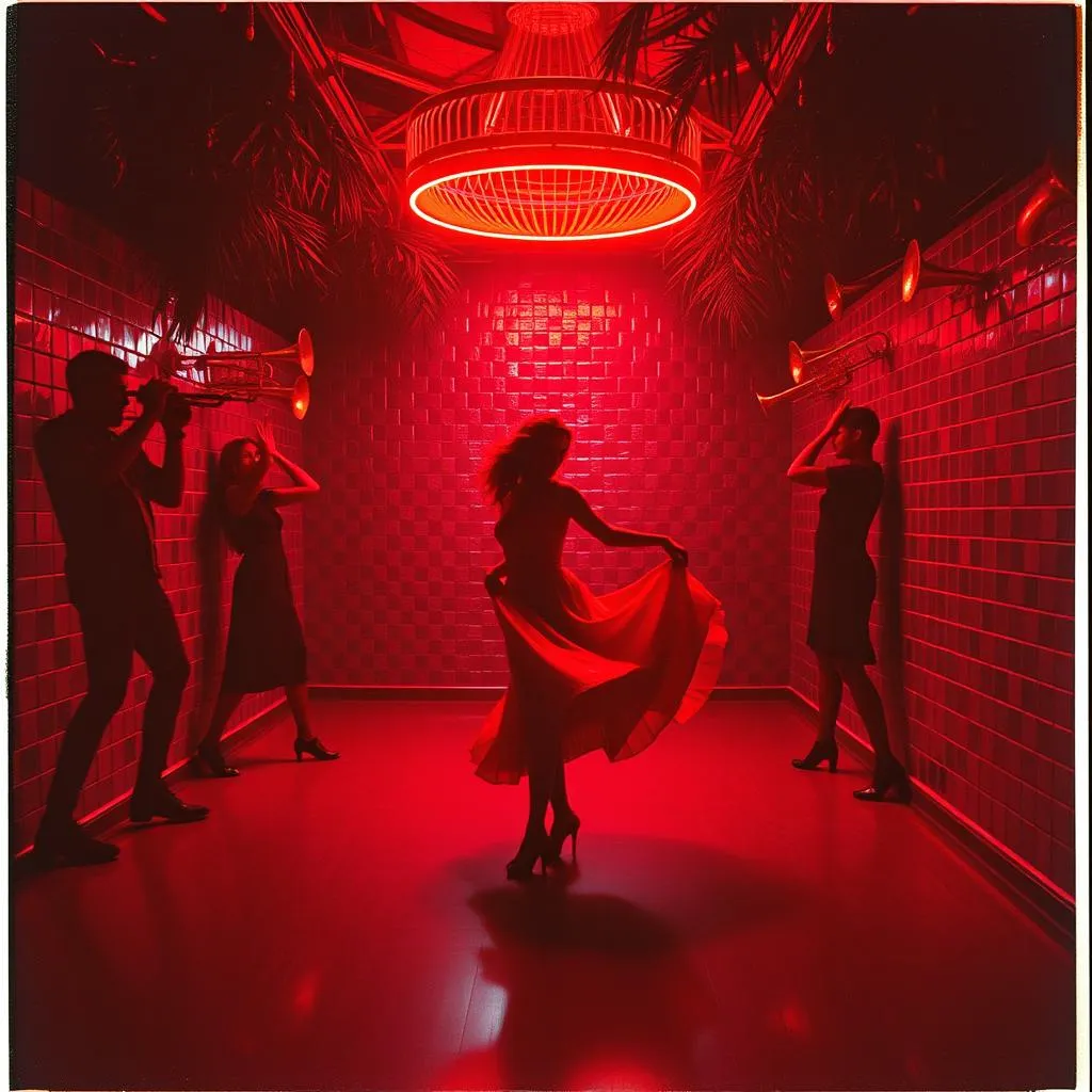 Crossfire On The Dancefloor