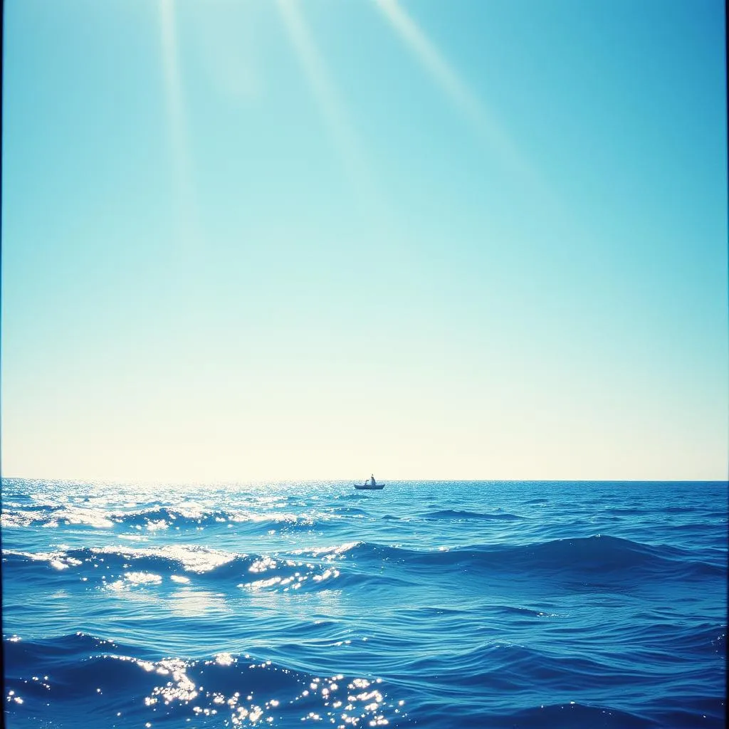 A "Blue-Blue" Song