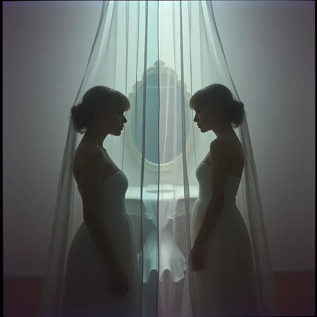 Split Between Two Ghosts