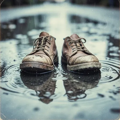 my old shoes