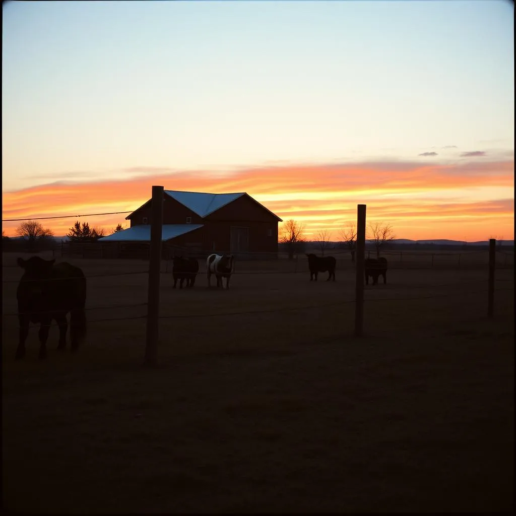 The ranch life is for me