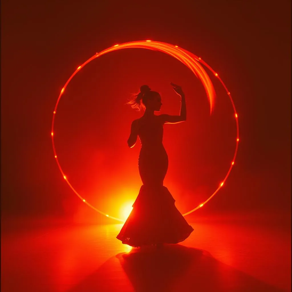 Él danza