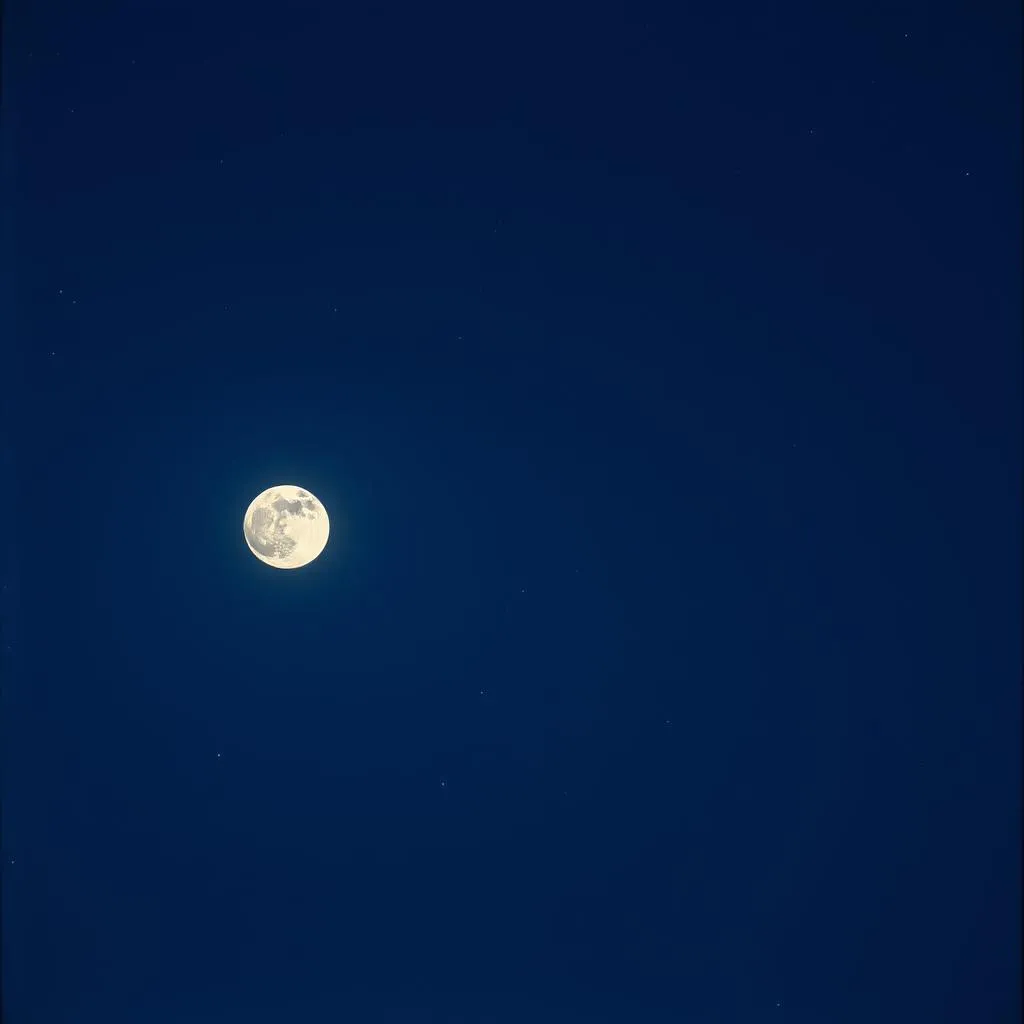 Di Bawah Langit Malam