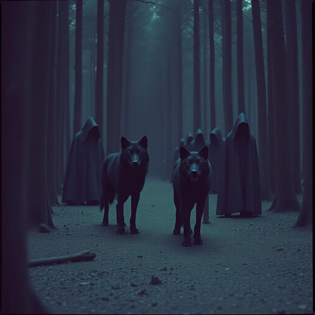 Black Wolves never tell a lie