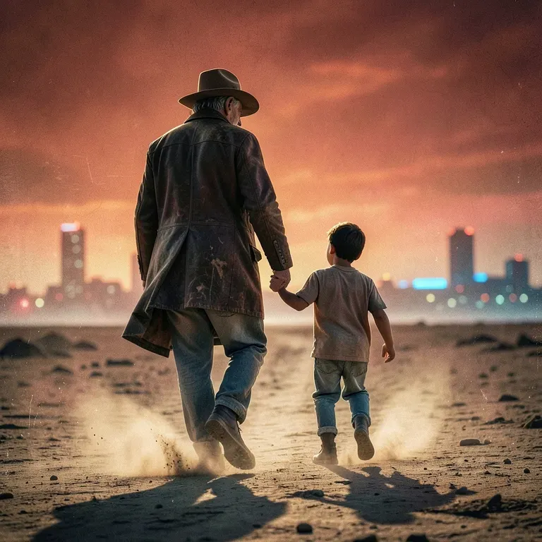 Old Man West (Dark Tower’s Gunslinger)