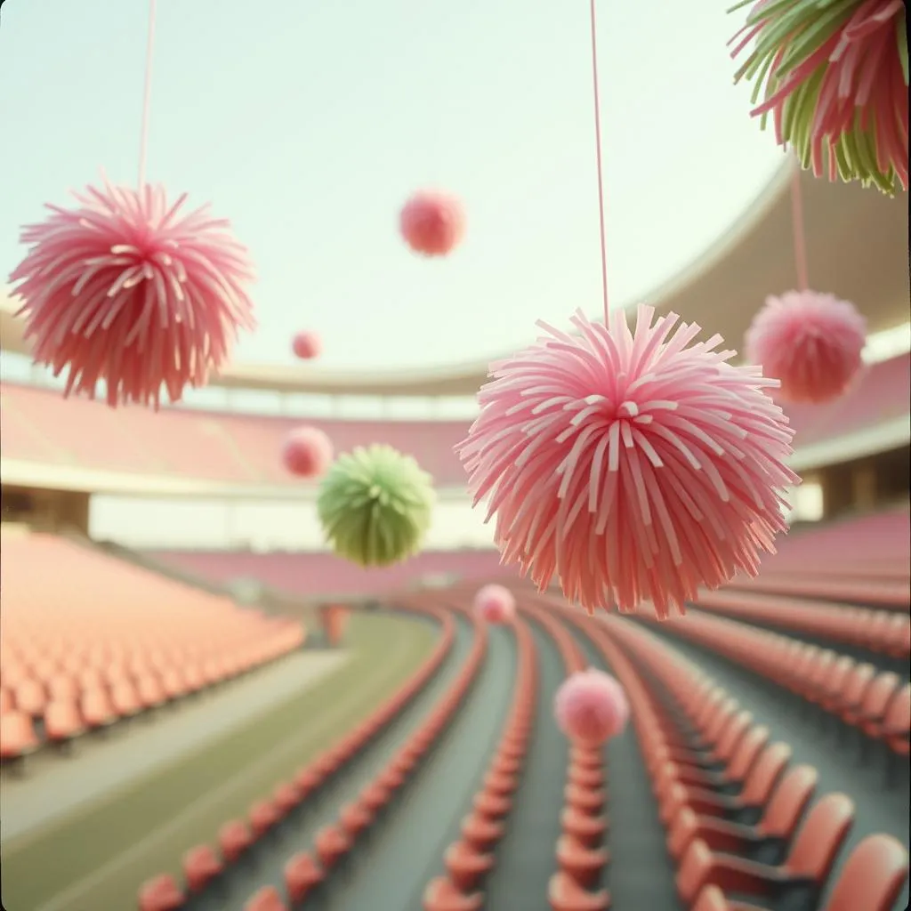 Pom Poms & Heartbreaks