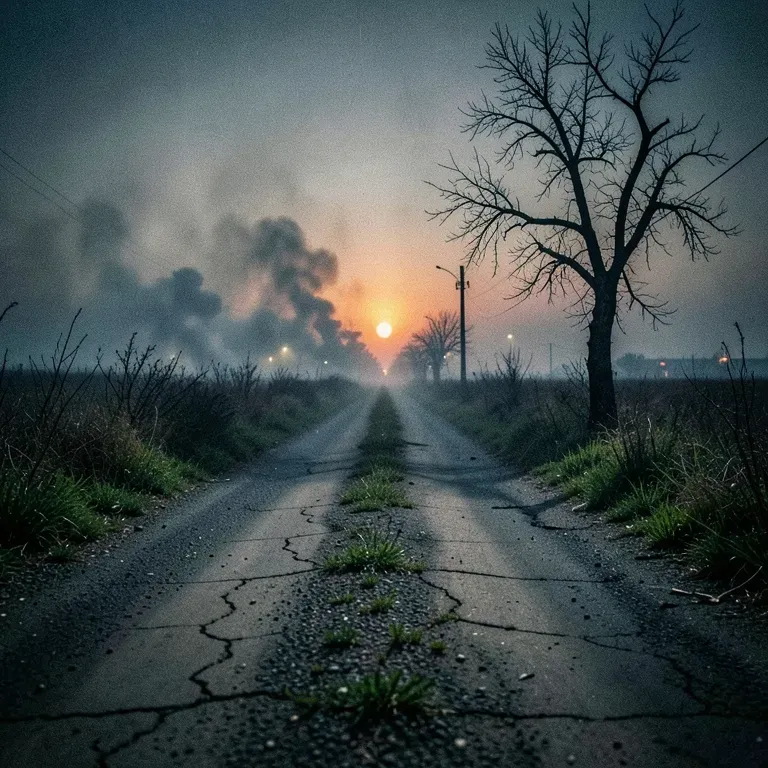 Dirt Road Ends