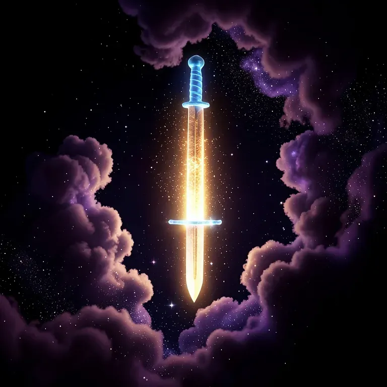 Cosmic blade