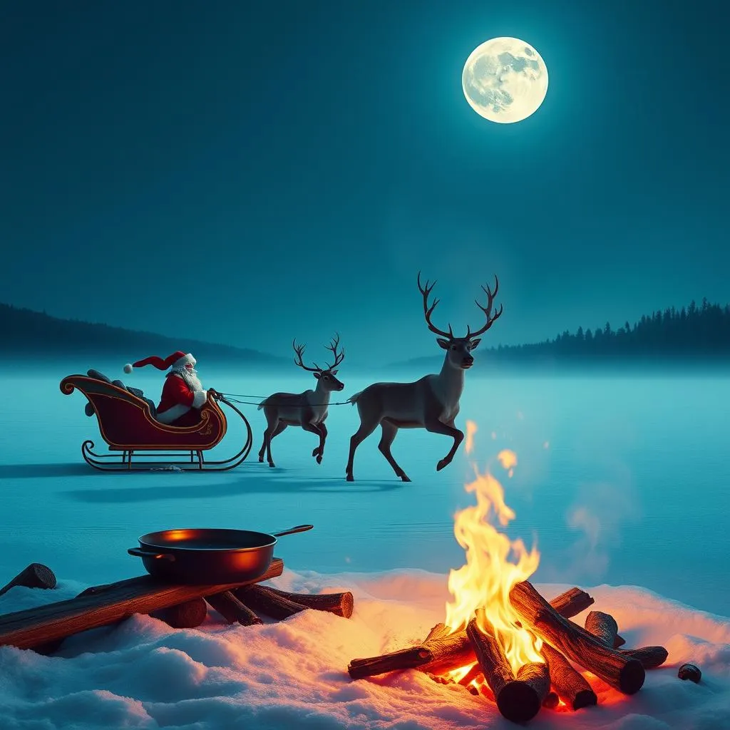 Santa’s Fishin’ Follies